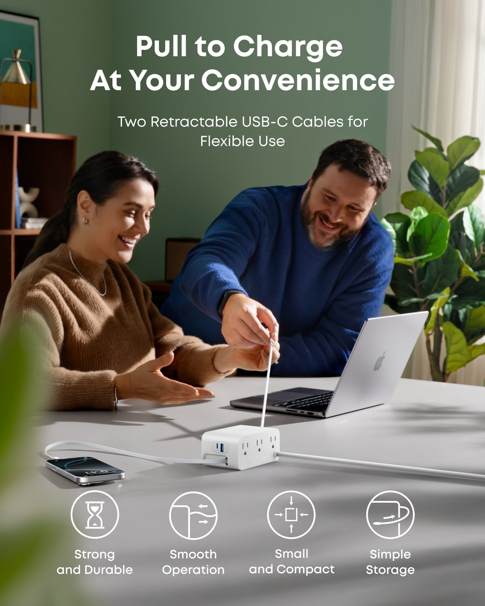 Anker Nano Charging Station (7 - in - 1, 100W) - GISTMI