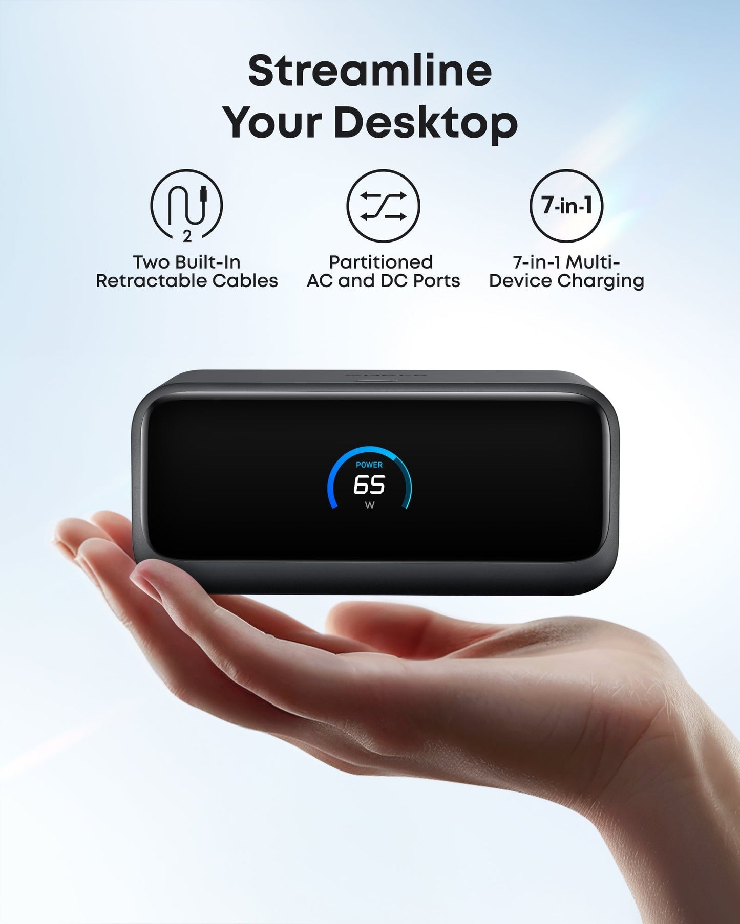 Anker Nano Charging Station (7 - in - 1, 100W) - GISTMI