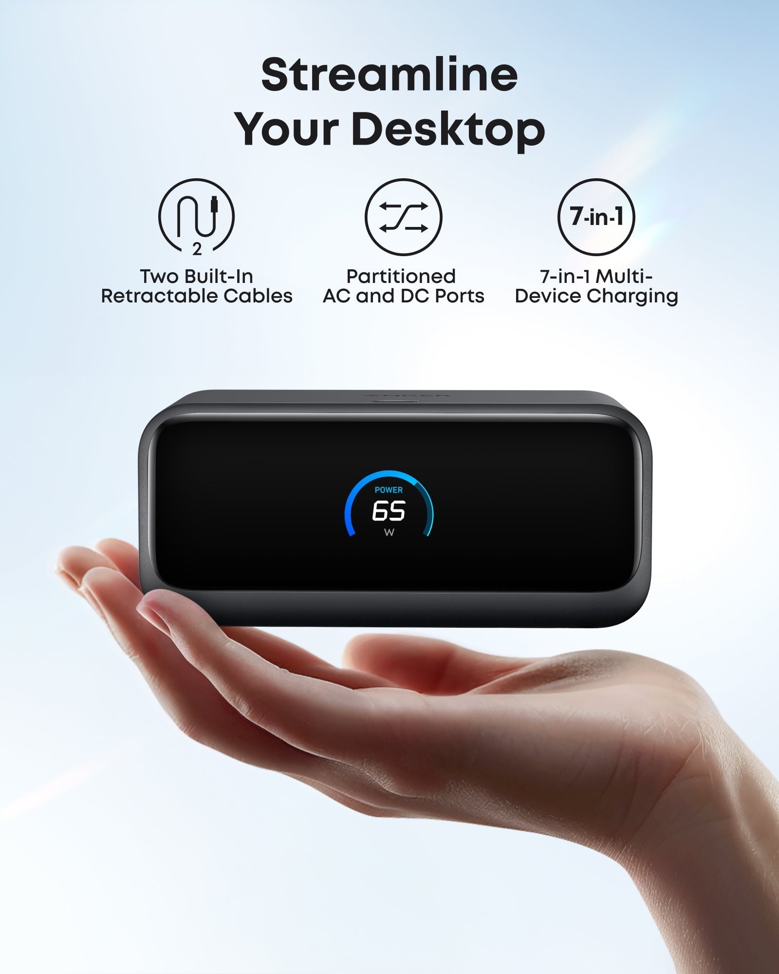 Anker Nano Charging Station (7 - in - 1, 100W) - GISTMI