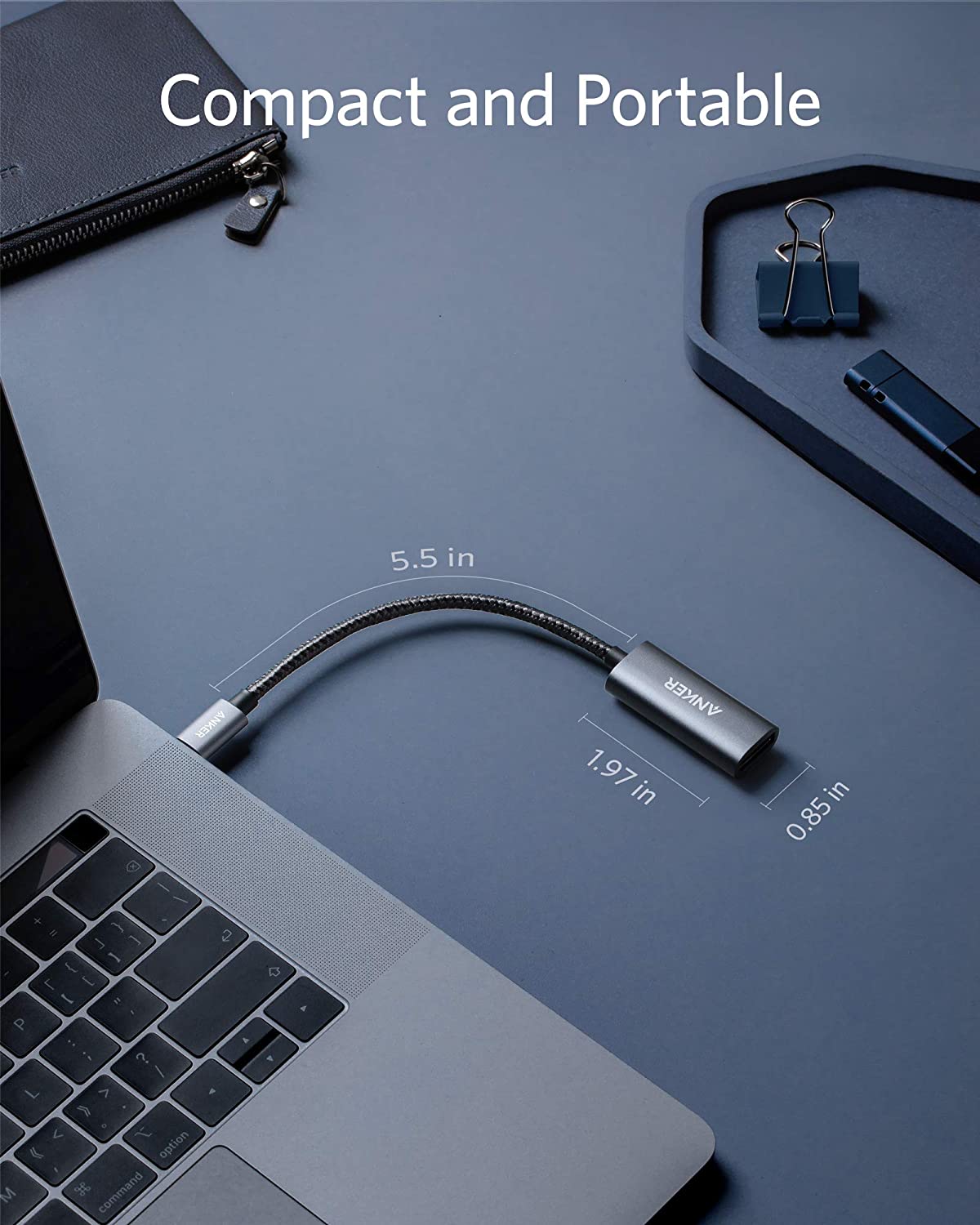 Anker Power Expand USB - C to DisplayPort Adapter - GISTMI