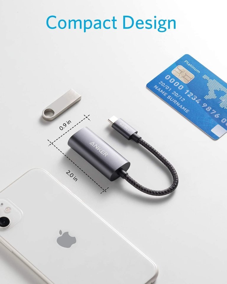 Anker PowerExpand USB - C to Gigabit Ethernet Adapter - GISTMI