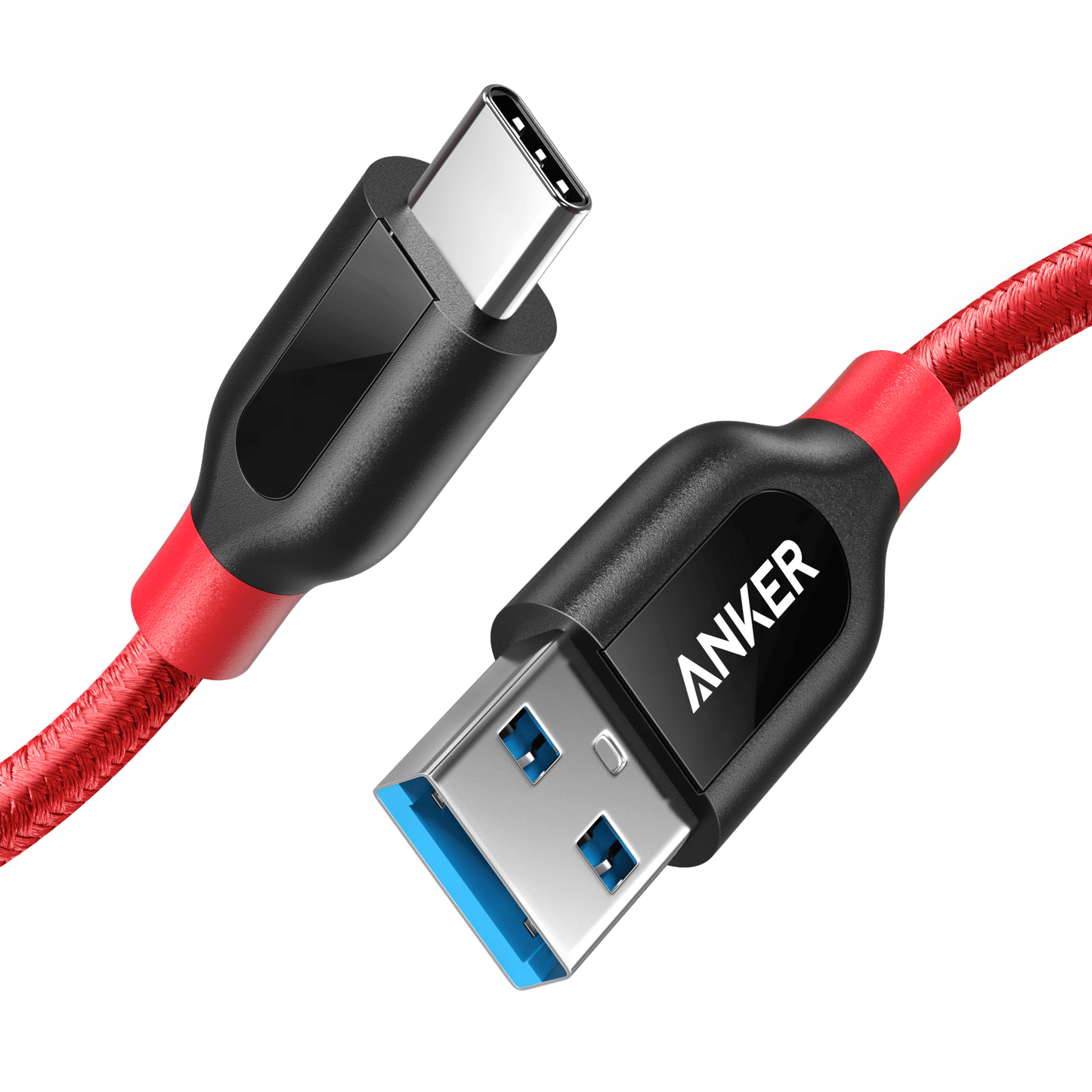 Anker Powerline+ USB C to USB 3.0 Cable (3 ft, 6 ft) - GISTMI