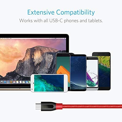 Anker Powerline+ USB C to USB 3.0 Cable (3 ft, 6 ft) - GISTMI