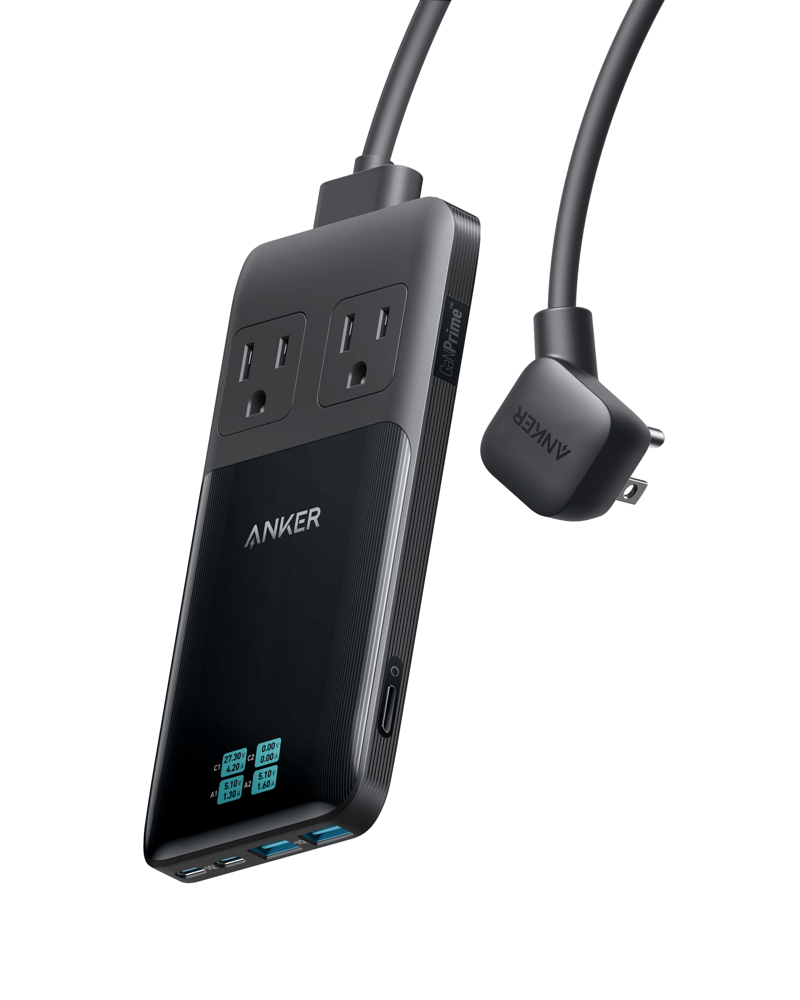 Anker Prime 6 - in - 1 Charging Station (140W) - GISTMI