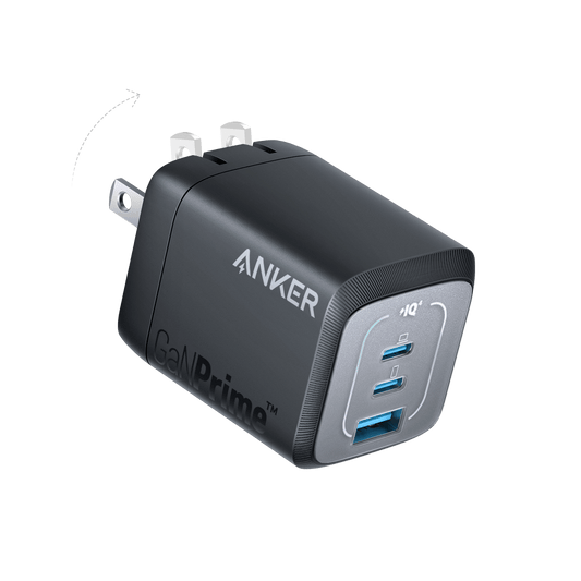 Anker Prime 67W GaN Wall Charger (3 Ports) - GISTMI