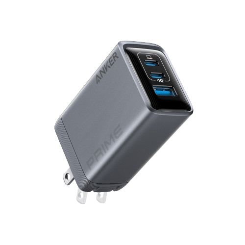 Anker Prime Charger (100W, 3 Ports, GaN) - GISTMI