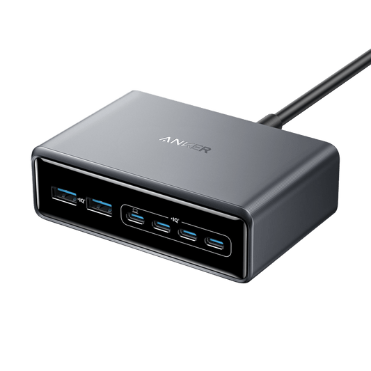 Anker Prime Charger (200W, 6 Ports, GaN) - GISTMI