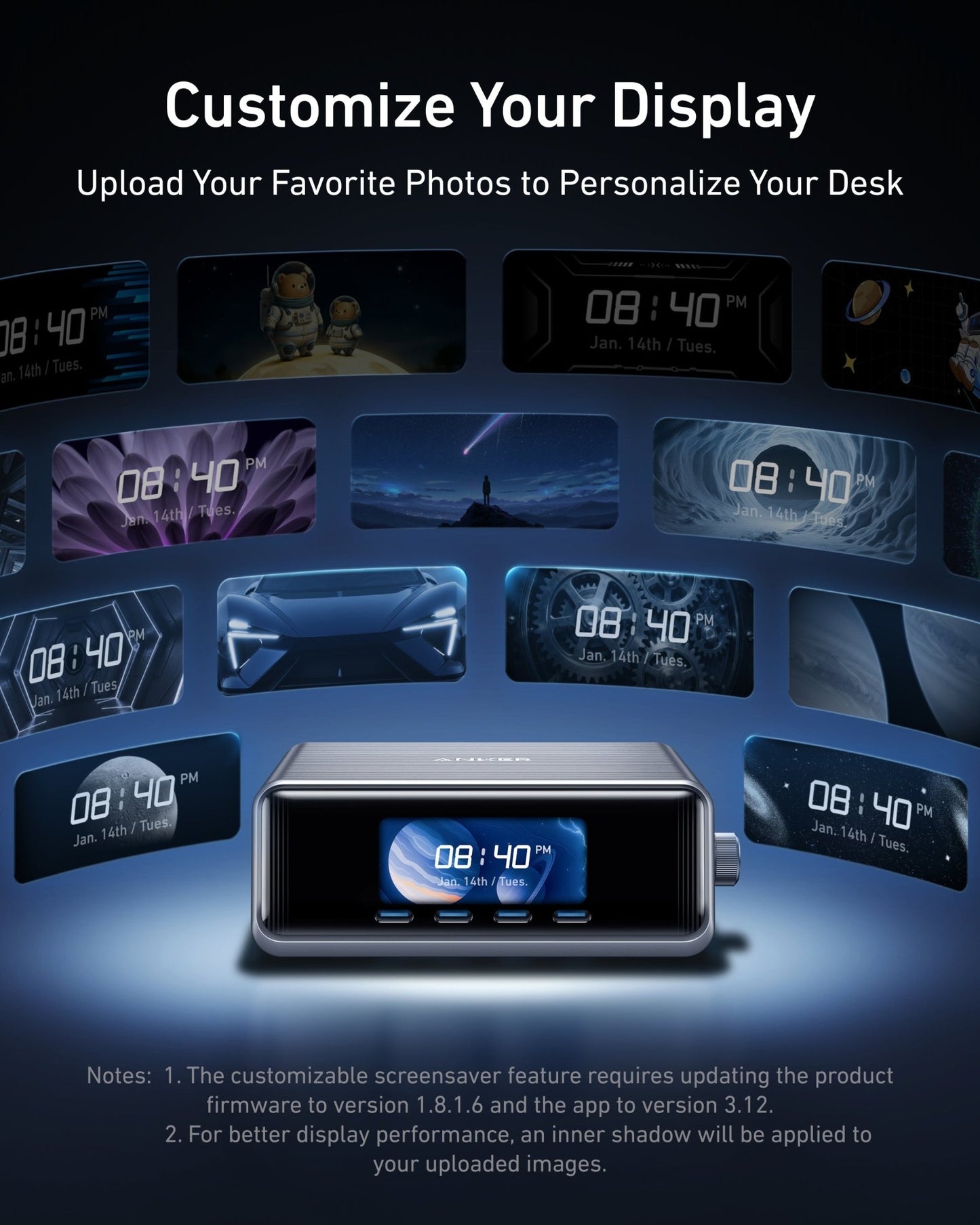 Anker Prime Charger (250W, 6 Ports, GaNPrime) - GISTMI