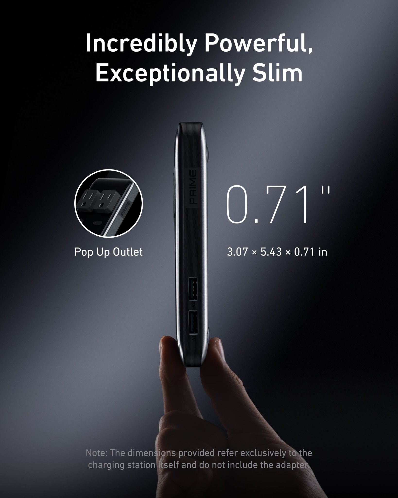 Anker Prime Charging Station (8 - in - 1, 240W) - GISTMI