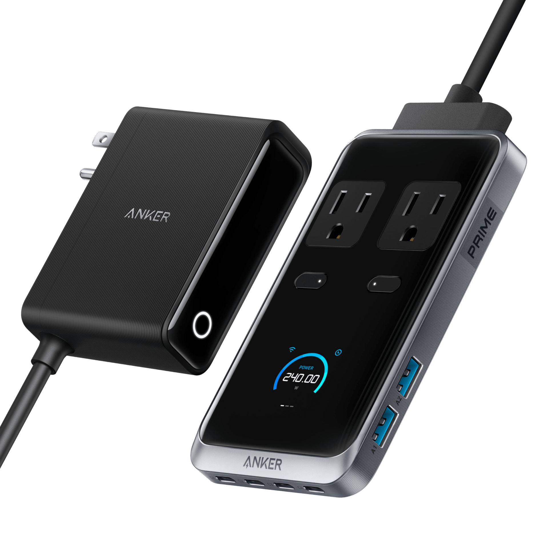 Anker Prime Charging Station (8 - in - 1, 240W) - GISTMI