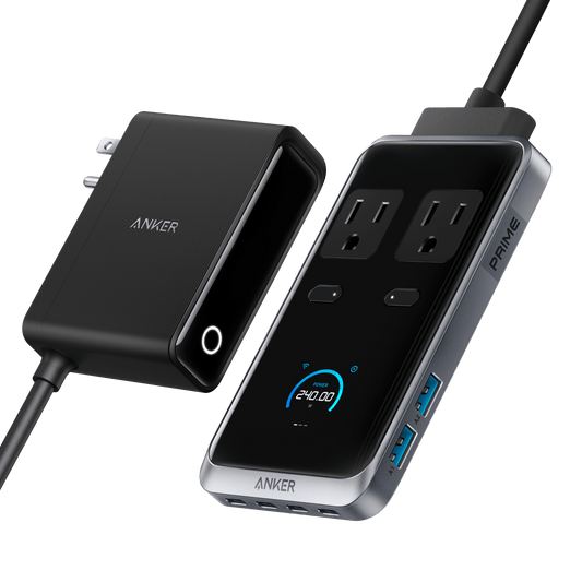 Anker Prime Charging Station (8 - in - 1, 240W) - GISTMI