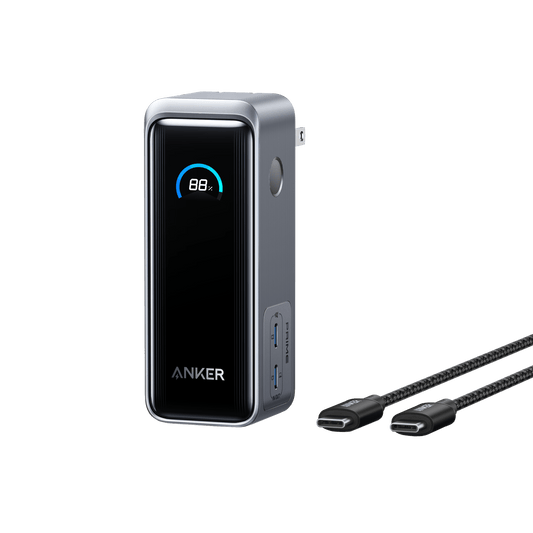 Anker Prime Power Bank (9.6K, 65W, Fusion) - GISTMI