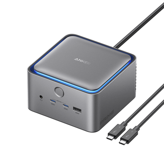 Anker Prime TB5 Docking Station (14 - in - 1, 8K, Thunderbolt 5 ) - GISTMI