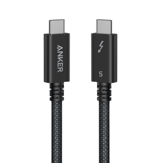 Anker Prime Thunderbolt 5 Cable (3.3 ft, 80Gbps, 240W) - GISTMI