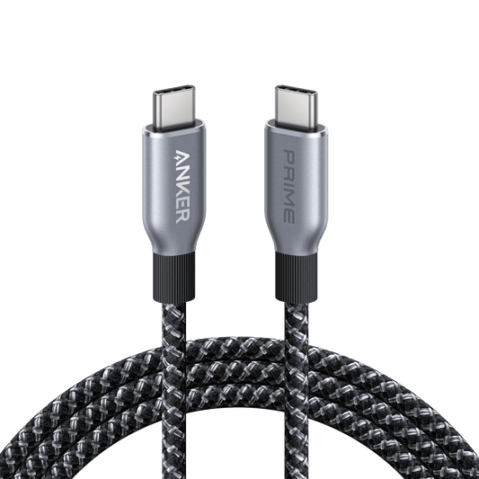 Anker Prime USB - C to USB - C Cable (240W, Upcycled - Braided) - GISTMI