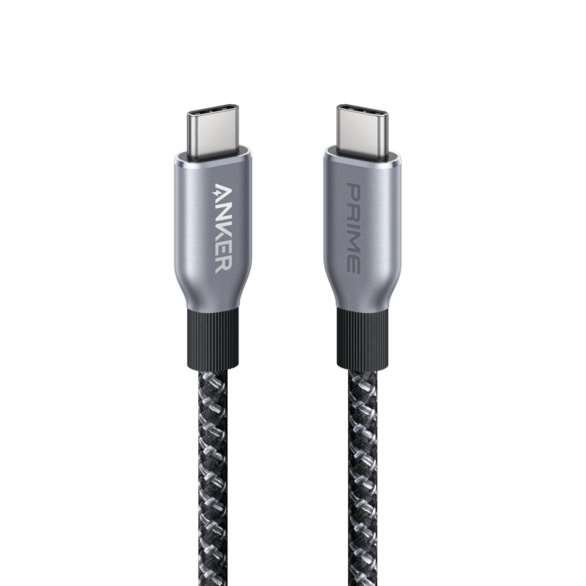 Anker Prime USB - C to USB - C Cable (240W, Upcycled - Braided) - GISTMI