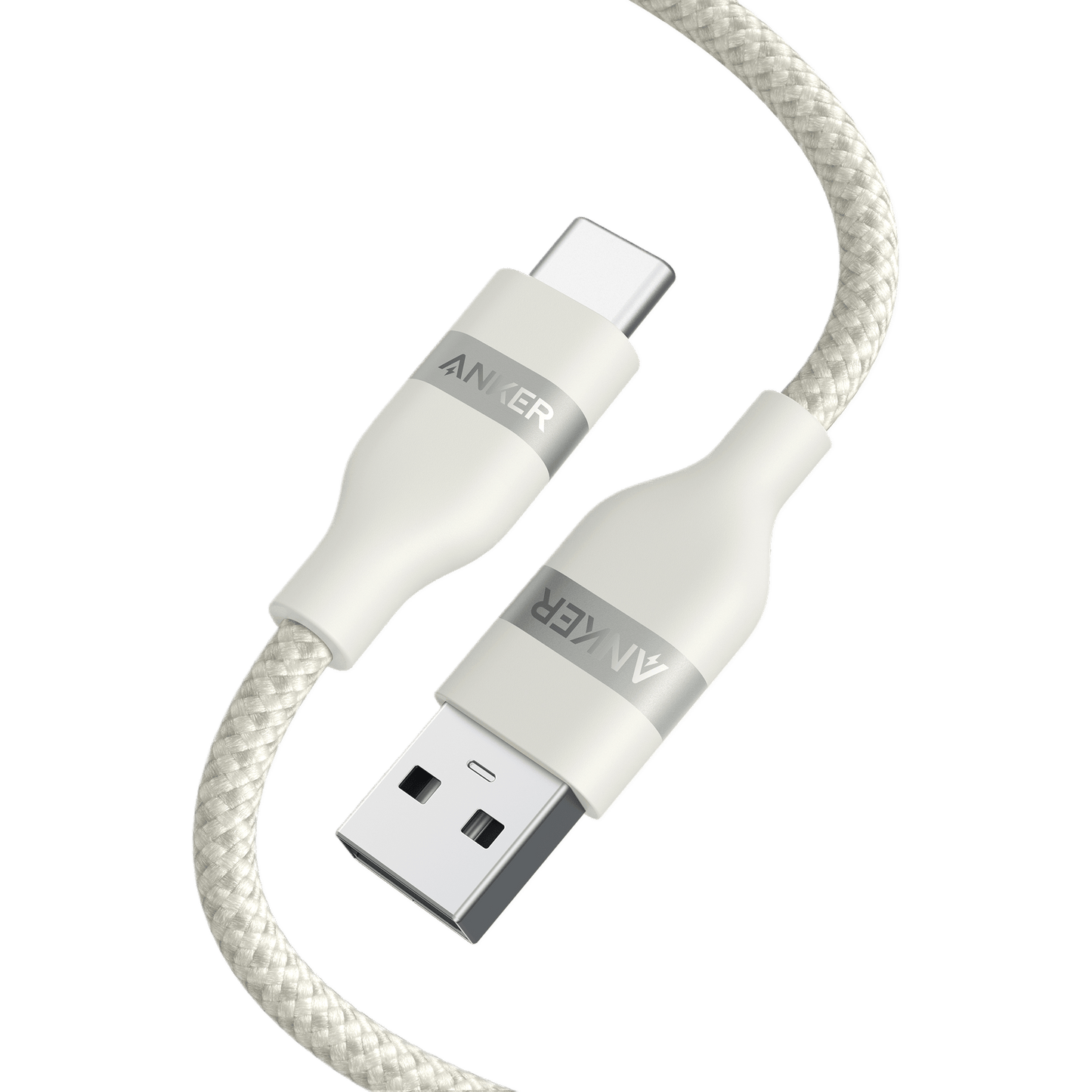 Anker USB - A to USB - C Cable (3 ft/6 ft, Upcycled - Braided) - GISTMI