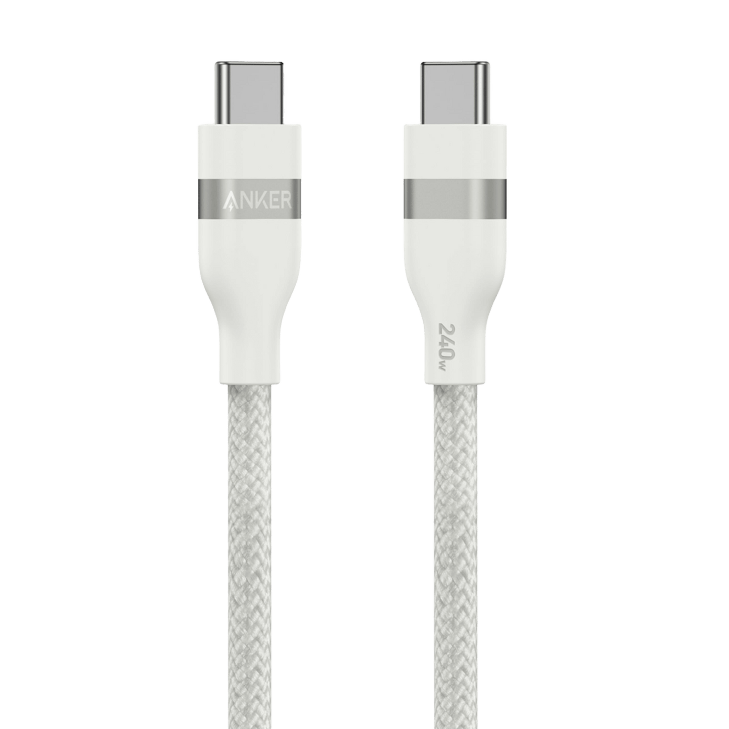 Anker USB - C to USB - C Cable (3 ft / 6 ft, 240W, Upcycled - Braided) - GISTMI