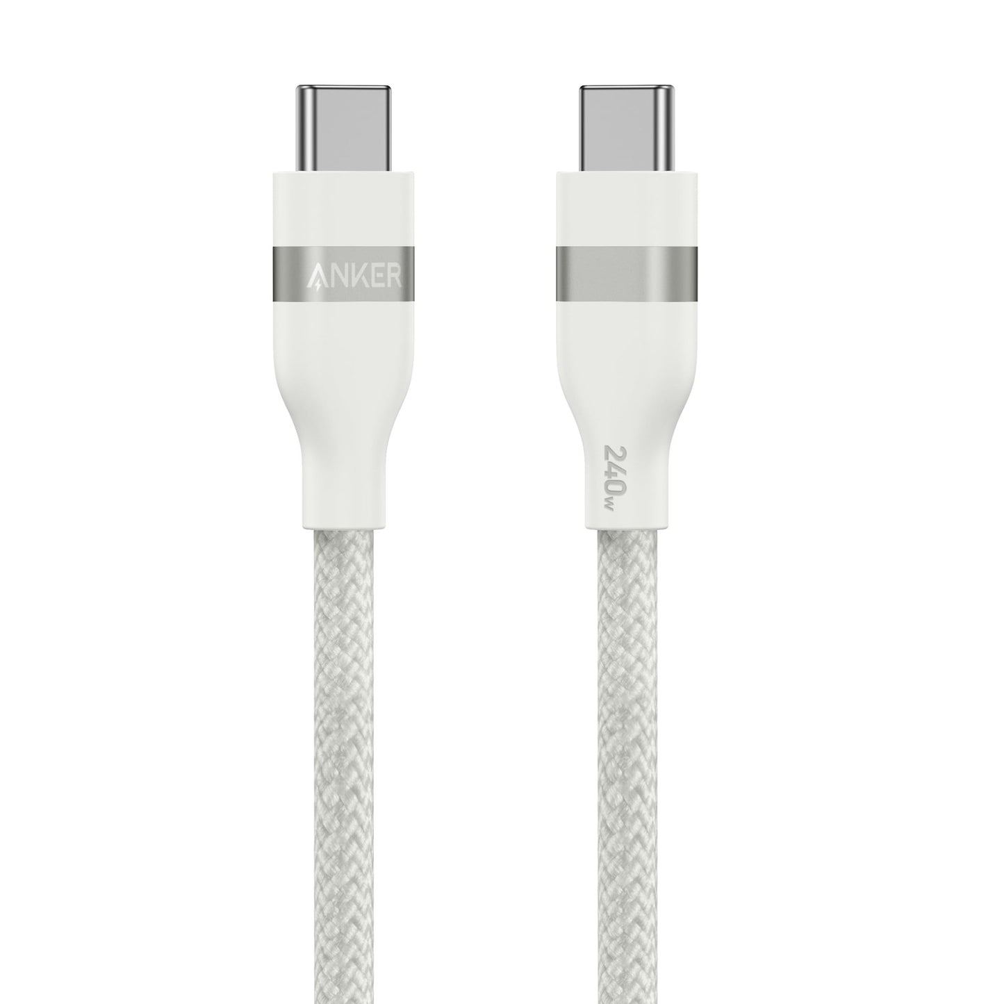 Anker USB - C to USB - C Cable (3 ft / 6 ft, 240W, Upcycled - Braided) - GISTMI