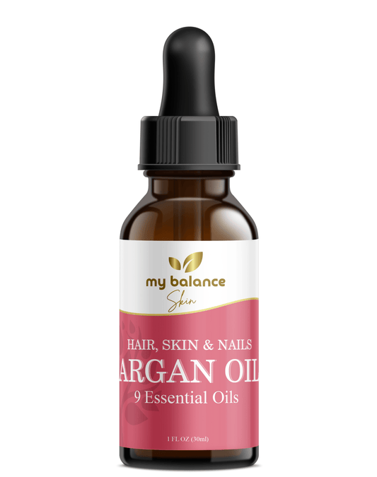 Argan Plus Topical Oil – Nourishing Hair, Skin & Nail Treatment Oil - GISTMI