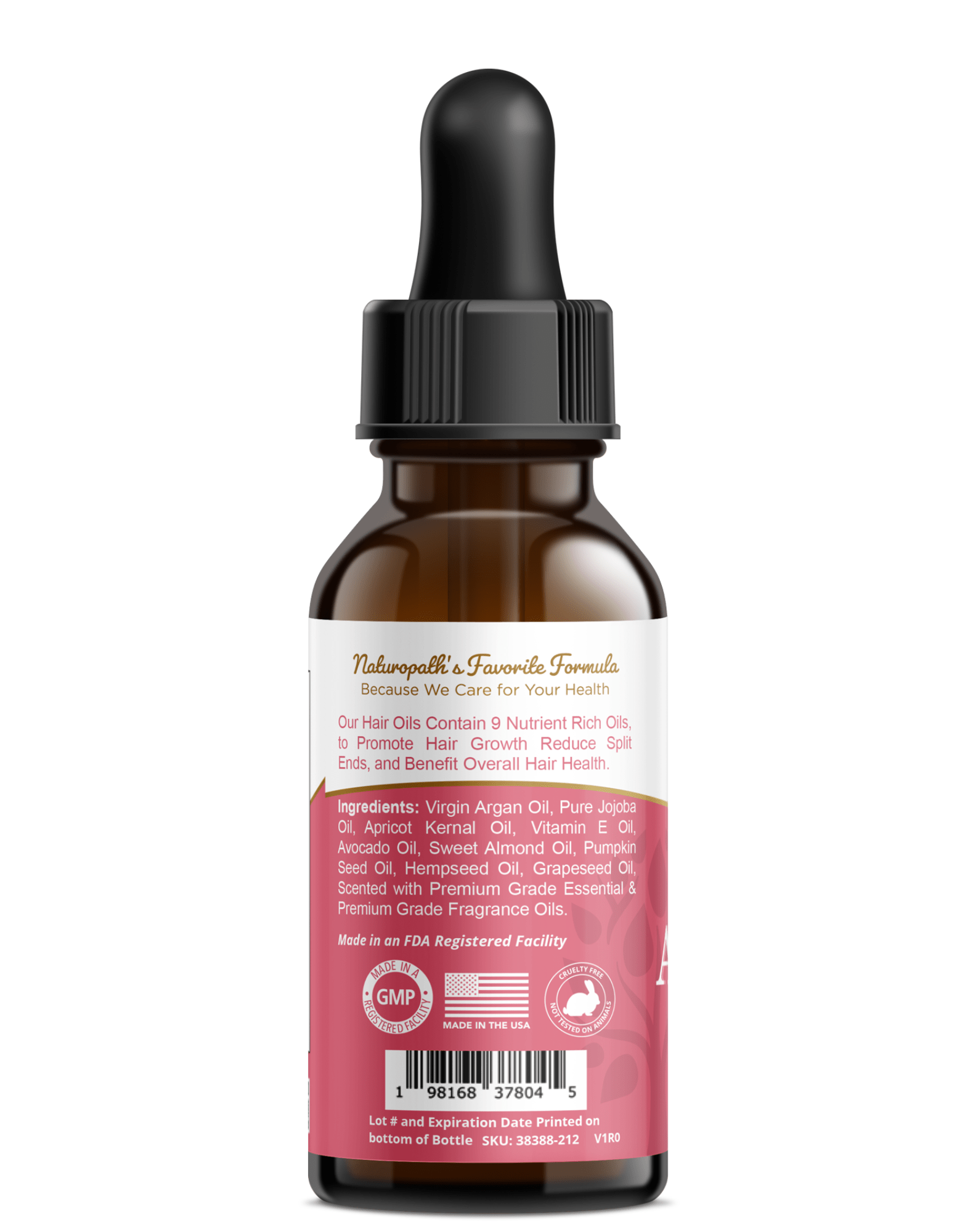 Argan Plus Topical Oil – Nourishing Hair, Skin & Nail Treatment Oil - GISTMI