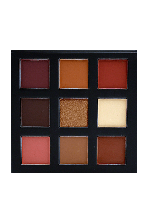 AUTUMN GES15 Eyeshadow Palette – Warm Matte & Foiled Shades - GISTMI