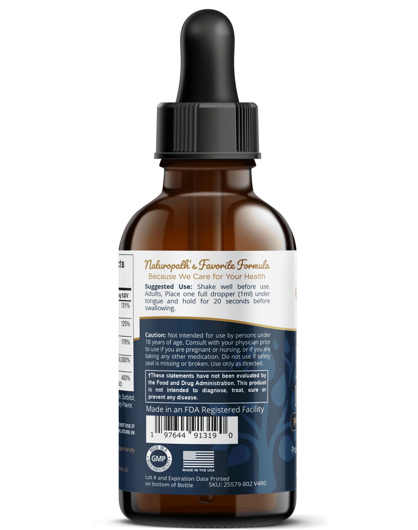 B - 12 Drops Stay Healthy – Liquid Vitamin B12 Energy & Wellness Support - GISTMI