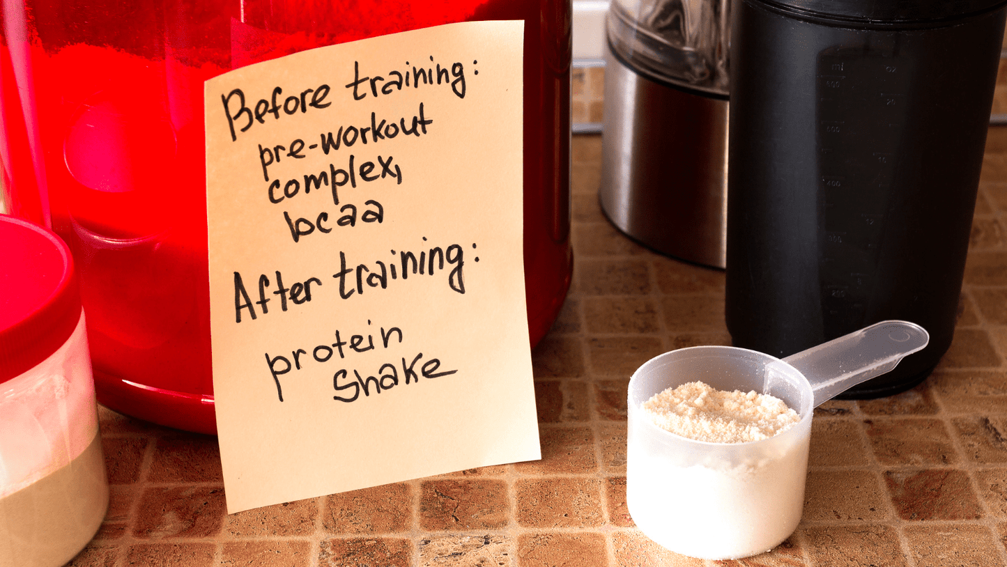 BCAA Branched - Chain Amino Acids Powder – Workout & Muscle Recovery Supplement - GISTMI