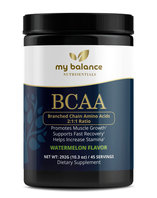 BCAA Branched - Chain Amino Acids Powder – Workout & Muscle Recovery Supplement - GISTMI