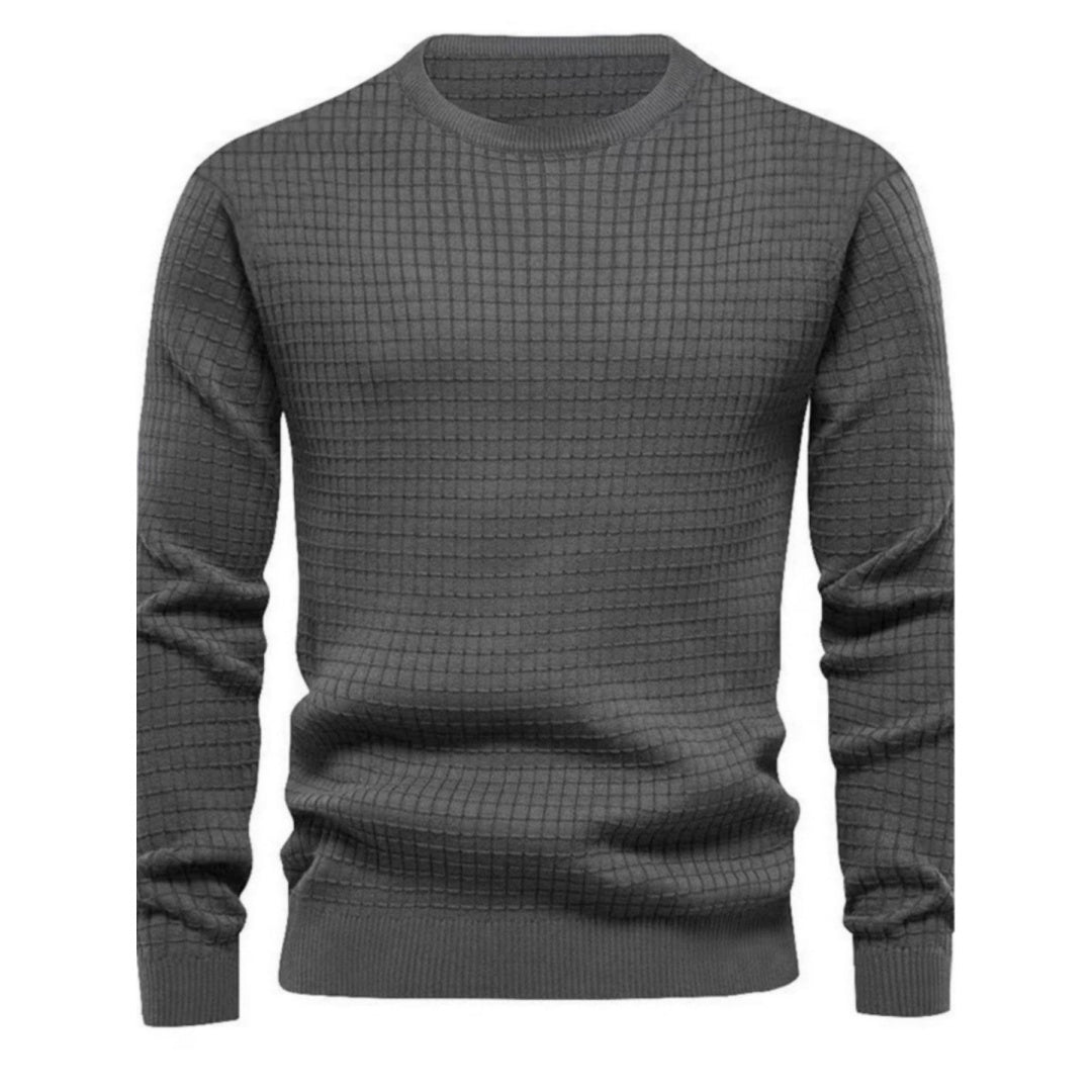 Export Quality English European And American Sizes Jacquard Round Neck Hoodie For Men
