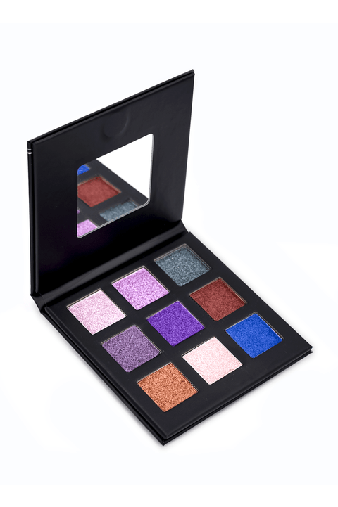 Bejeweled GES18 Eyeshadow Palette – 9 Foiled Shades for Glam Looks - GISTMI