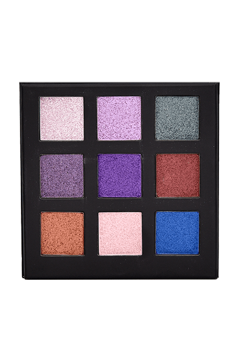 Bejeweled GES18 Eyeshadow Palette – 9 Foiled Shades for Glam Looks - GISTMI
