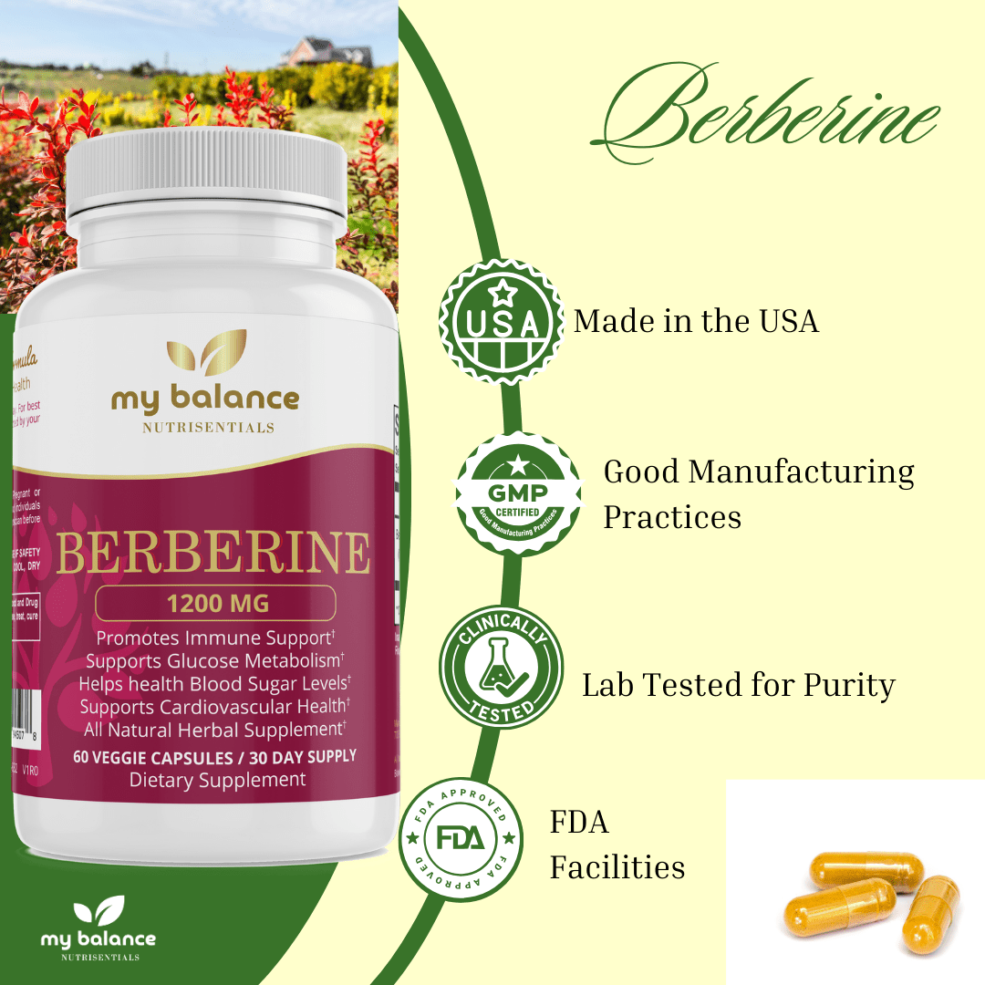 Berberine Supplement – Natural Ayurvedic Health Support - GISTMI