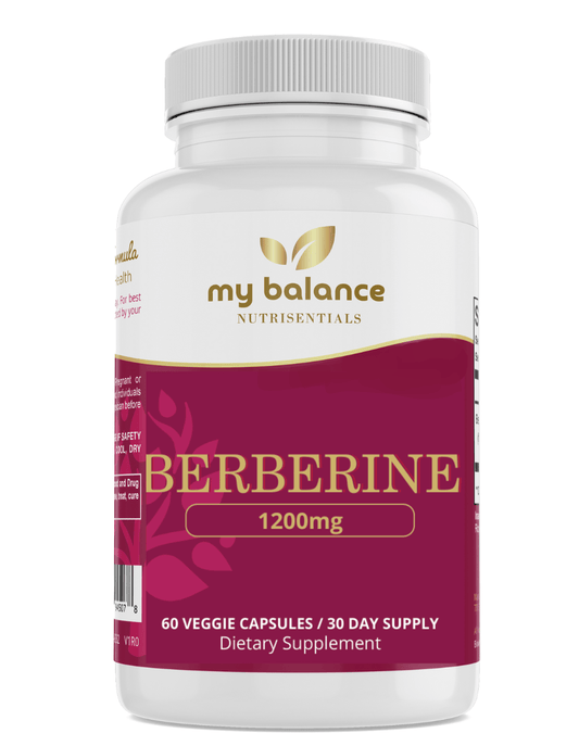 Berberine Supplement – Natural Ayurvedic Health Support - GISTMI