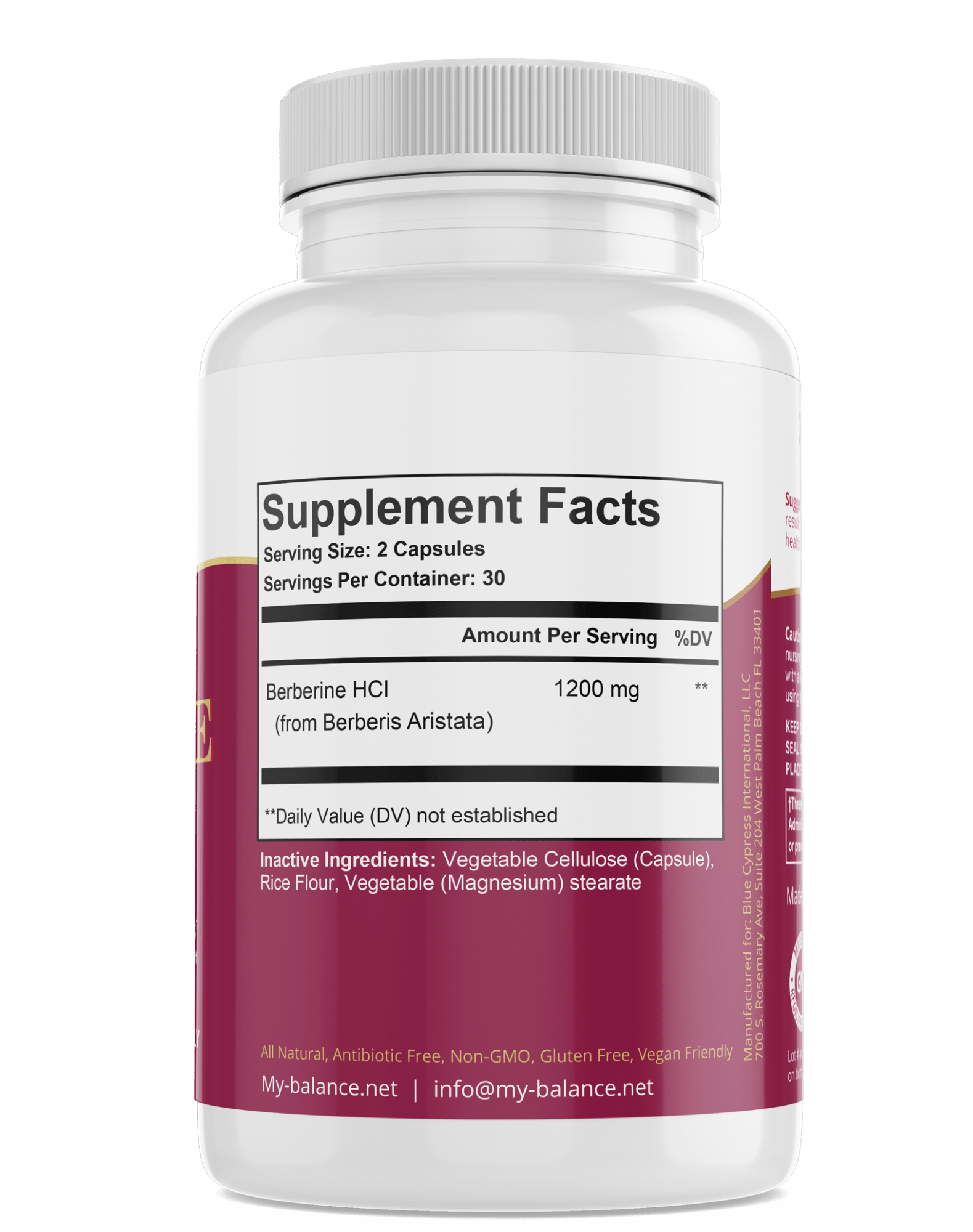 Berberine Supplement – Natural Ayurvedic Health Support - GISTMI