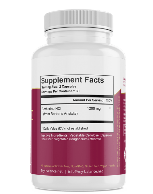 Berberine Supplement – Natural Ayurvedic Health Support - GISTMI