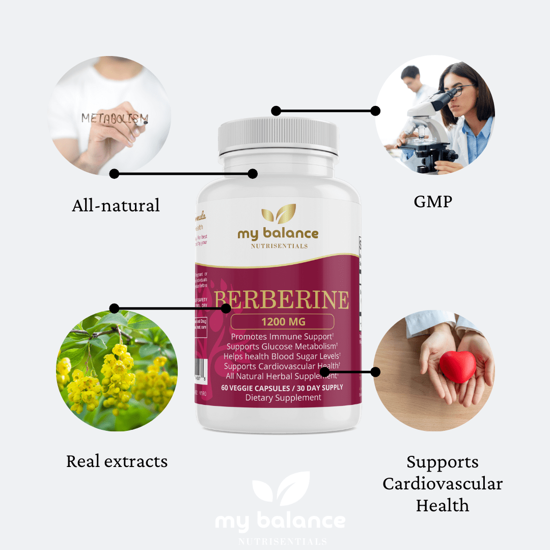 Berberine Supplement – Natural Ayurvedic Health Support - GISTMI