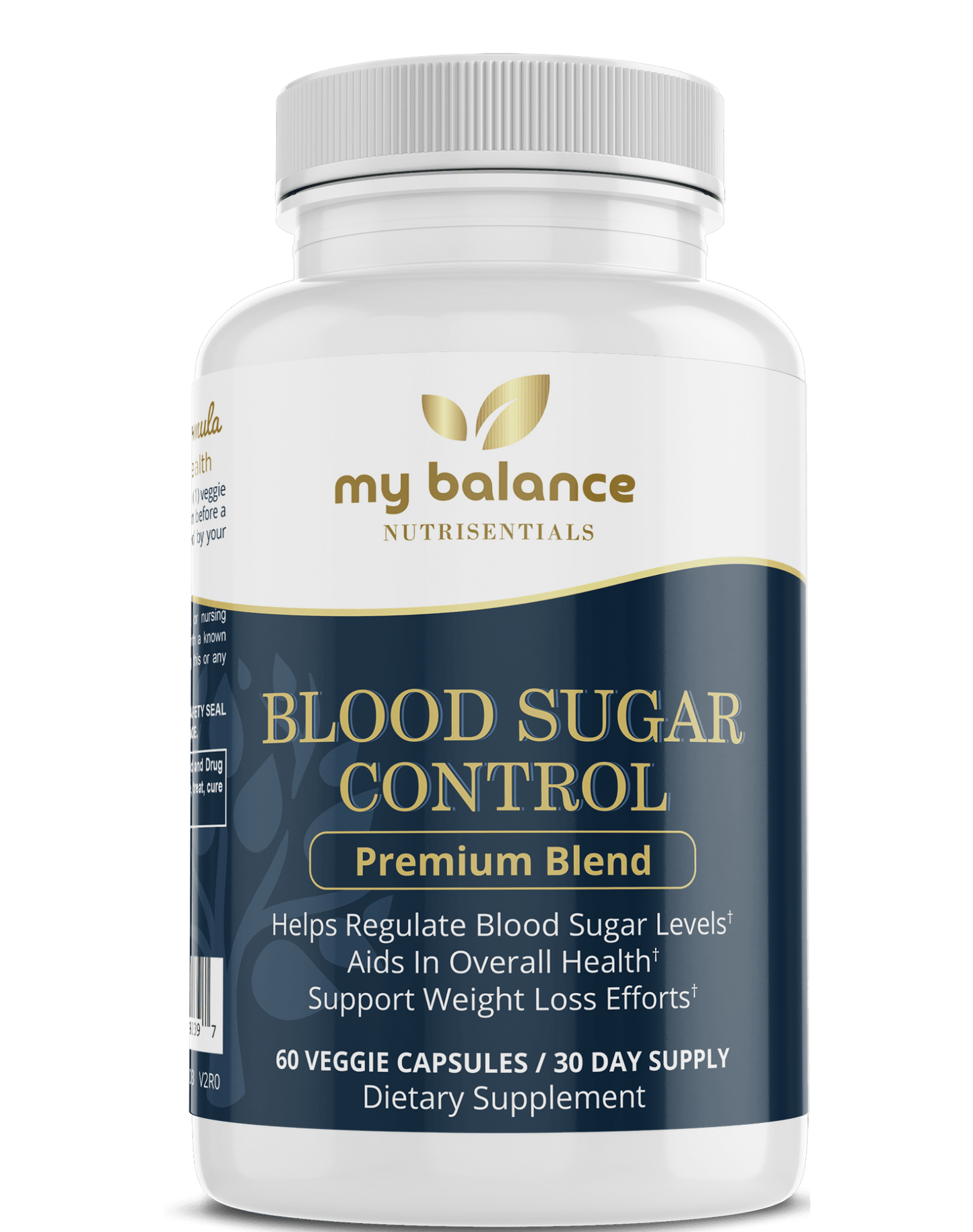 Blood Sugar Control Supplement – Balanced Glucose Support Formula - GISTMI