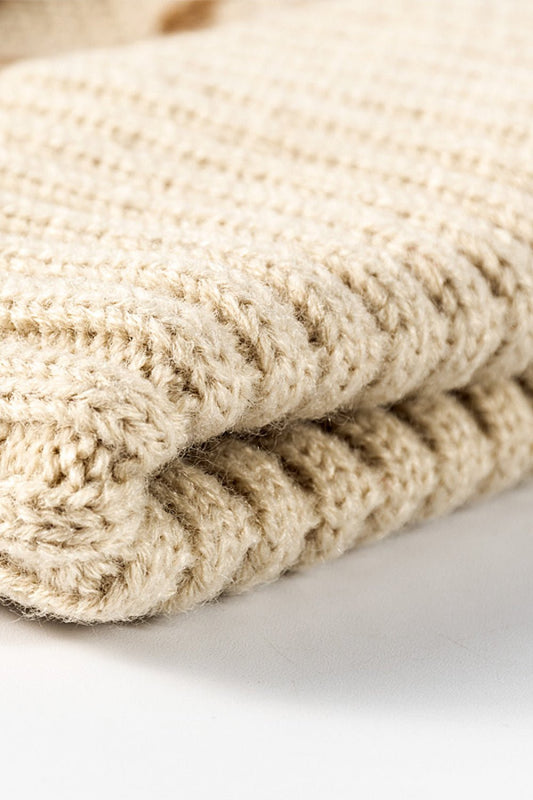 Bold & Cozy — Leopard Pom - Pom Cuffed Beanie - GISTMI