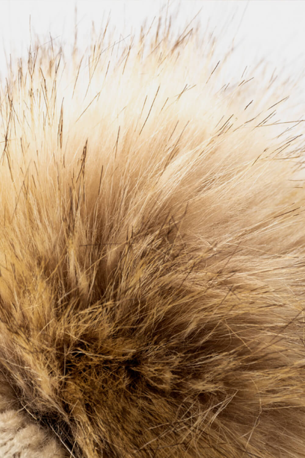 Bold & Cozy — Leopard Pom - Pom Cuffed Beanie - GISTMI