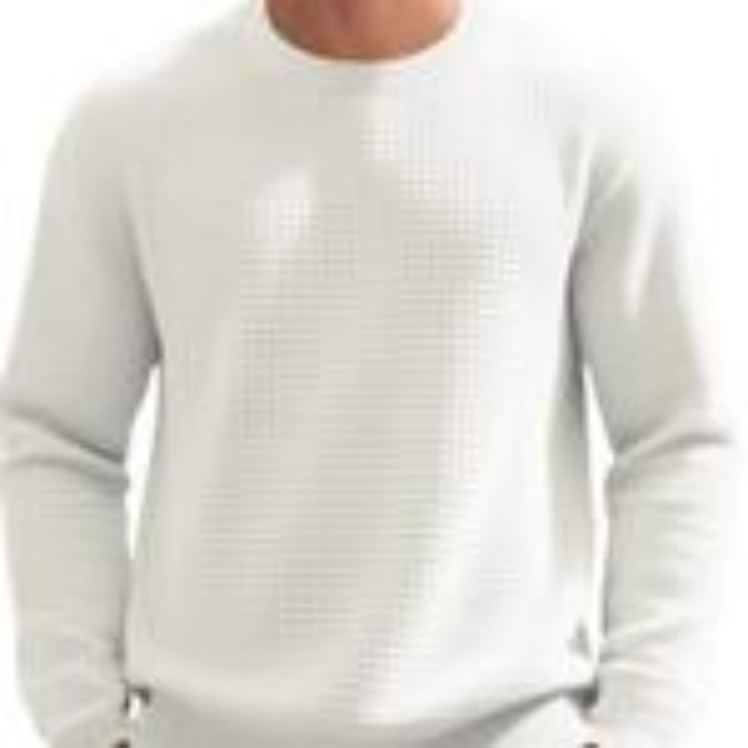 Export Quality English European And American Sizes Jacquard Round Neck Hoodie For Men