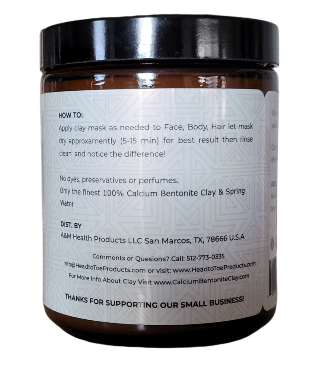 Cleansing Clay Mask – Detox & Deep Pore Purifying Treatment - GISTMI