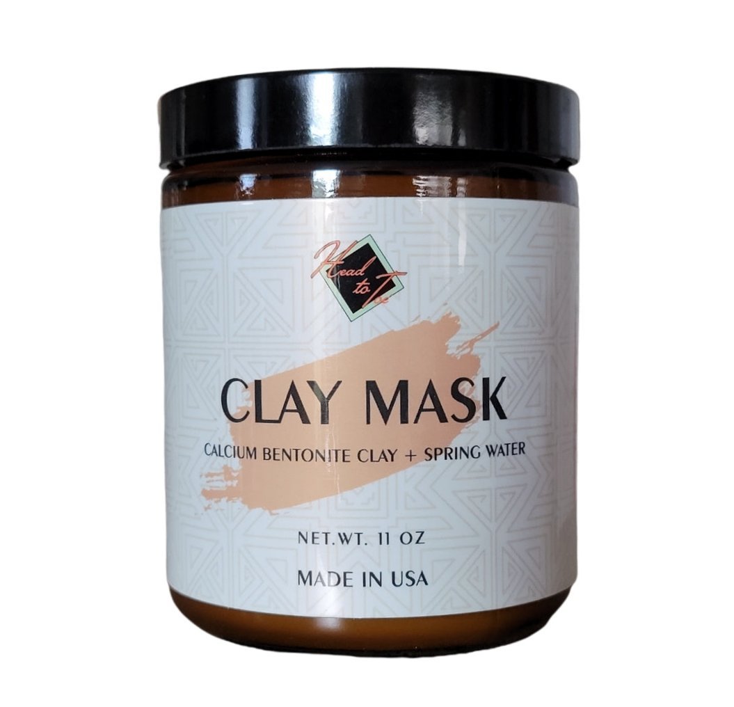 Cleansing Clay Mask – Detox & Deep Pore Purifying Treatment - GISTMI