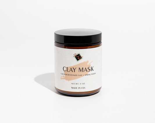 Cleansing Clay Mask – Detox & Deep Pore Purifying Treatment - GISTMI