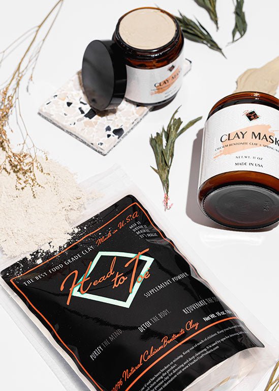 Cleansing Clay Mask – Detox & Deep Pore Purifying Treatment - GISTMI