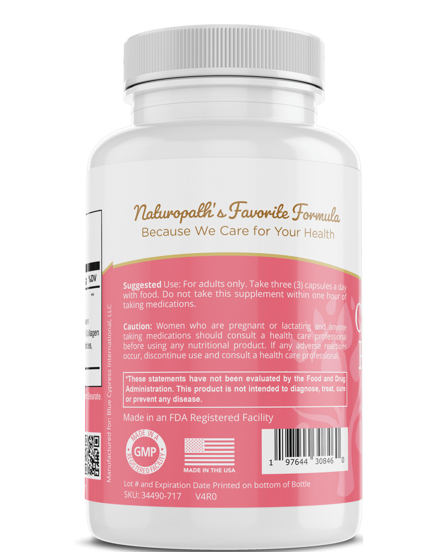 Collagen Peptides Types I, II, III, V, X – Joint, Skin & Hair Support - GISTMI