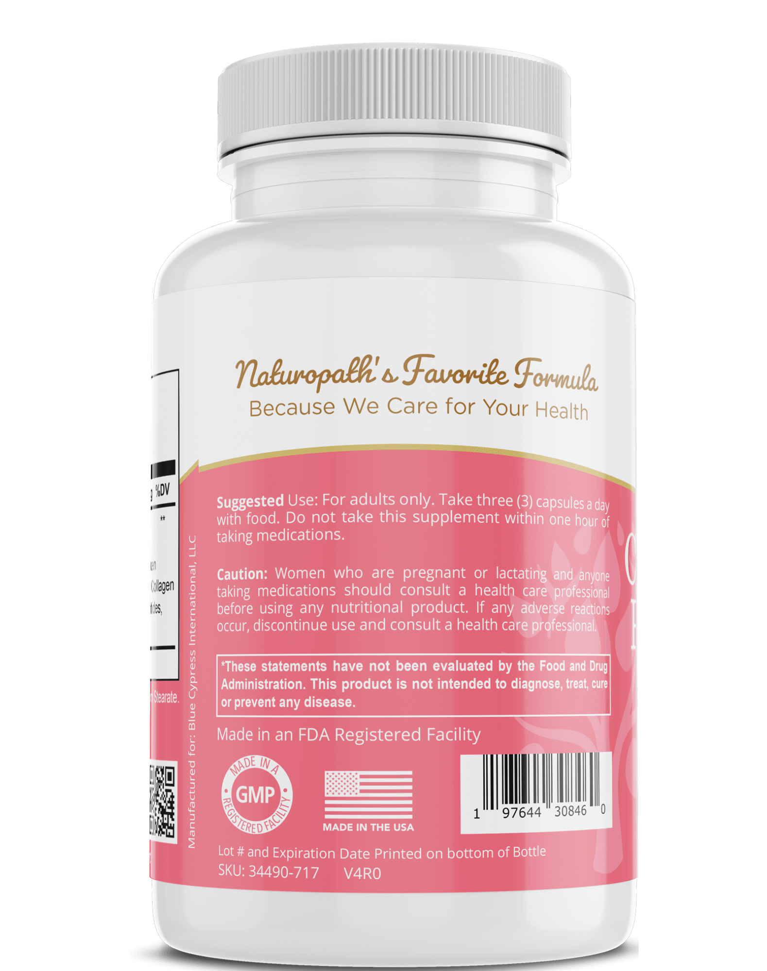 Collagen Peptides Types I, II, III, V, X – Joint, Skin & Hair Support - GISTMI