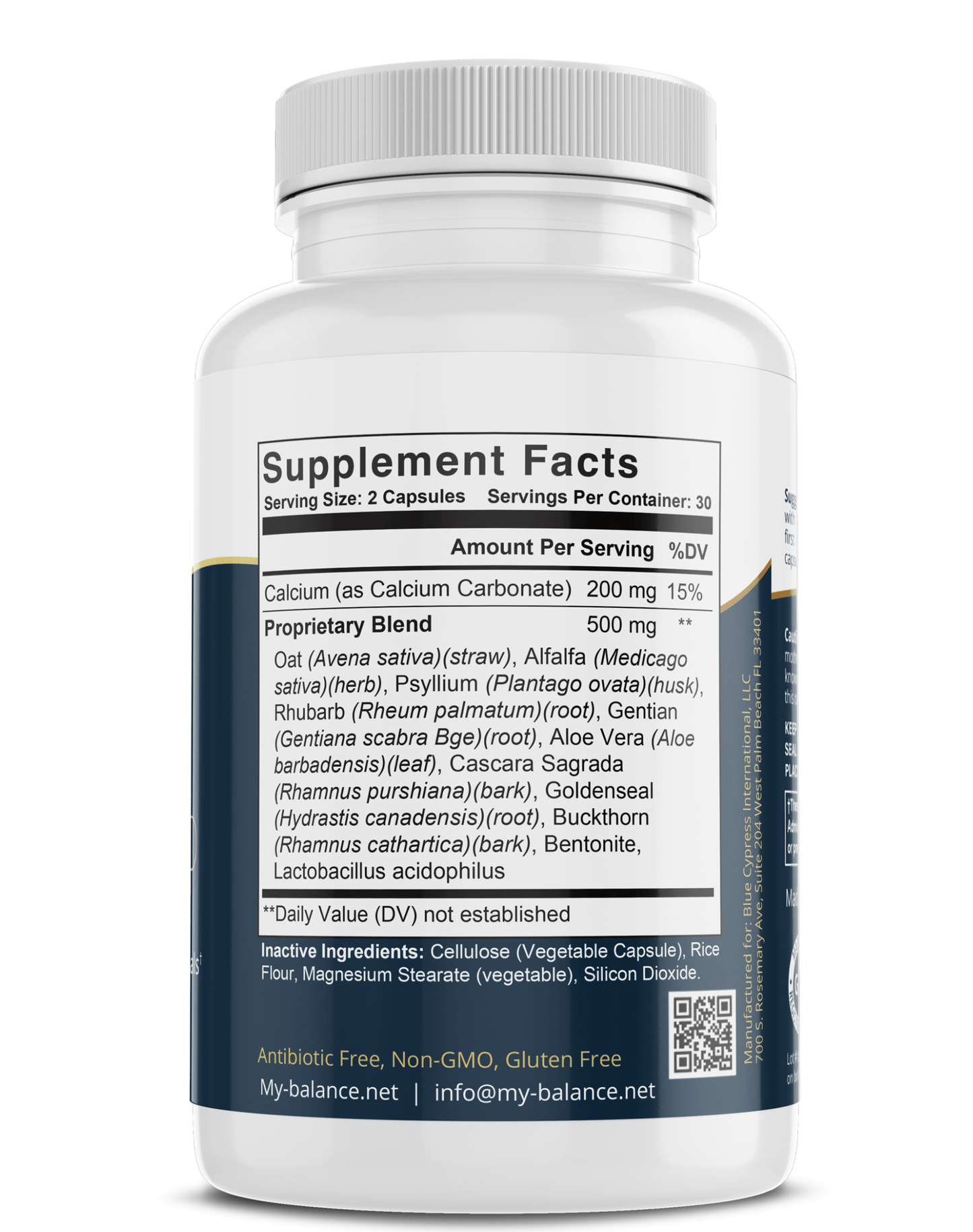 Colon Sweep 14 - Day Cleanse – Gentle Colon Cleanse & Detox Supplement - GISTMI