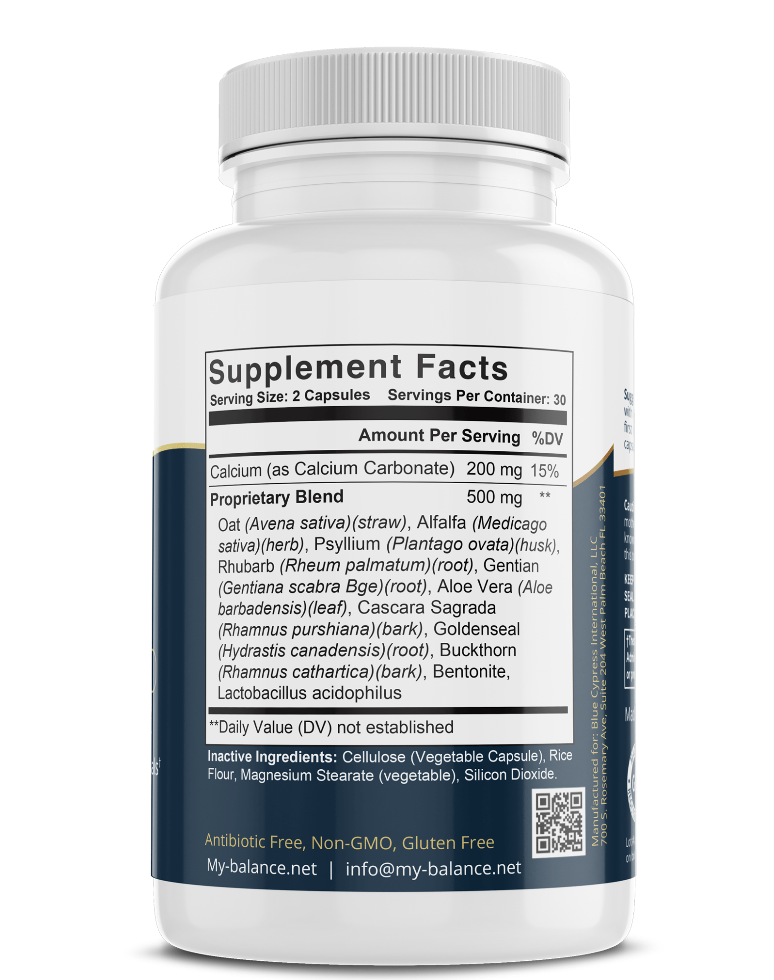 Colon Sweep 14 - Day Cleanse – Gentle Colon Cleanse & Detox Supplement - GISTMI