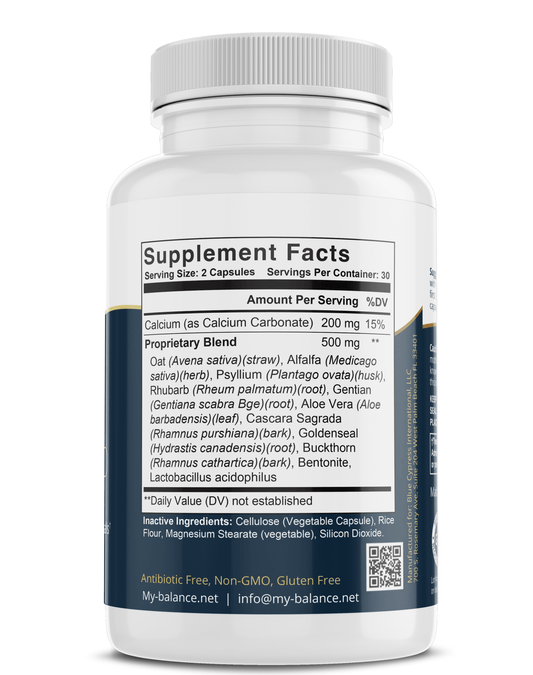 Colon Sweep 14 - Day Cleanse – Gentle Colon Cleanse & Detox Supplement - GISTMI